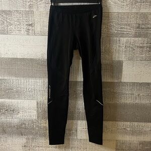 Brooks size small joggers reflective black